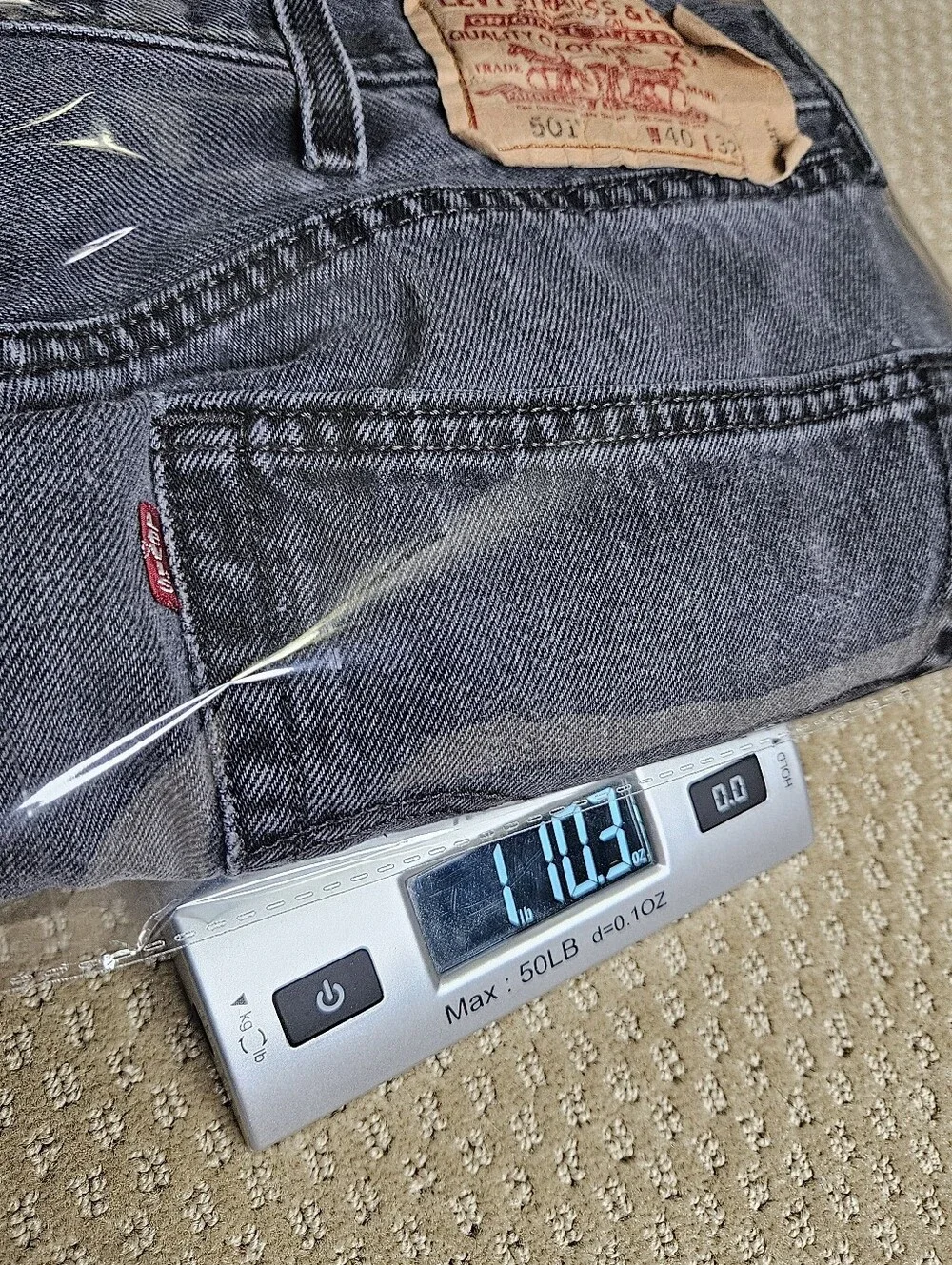 Levis ▪︎heavily faded